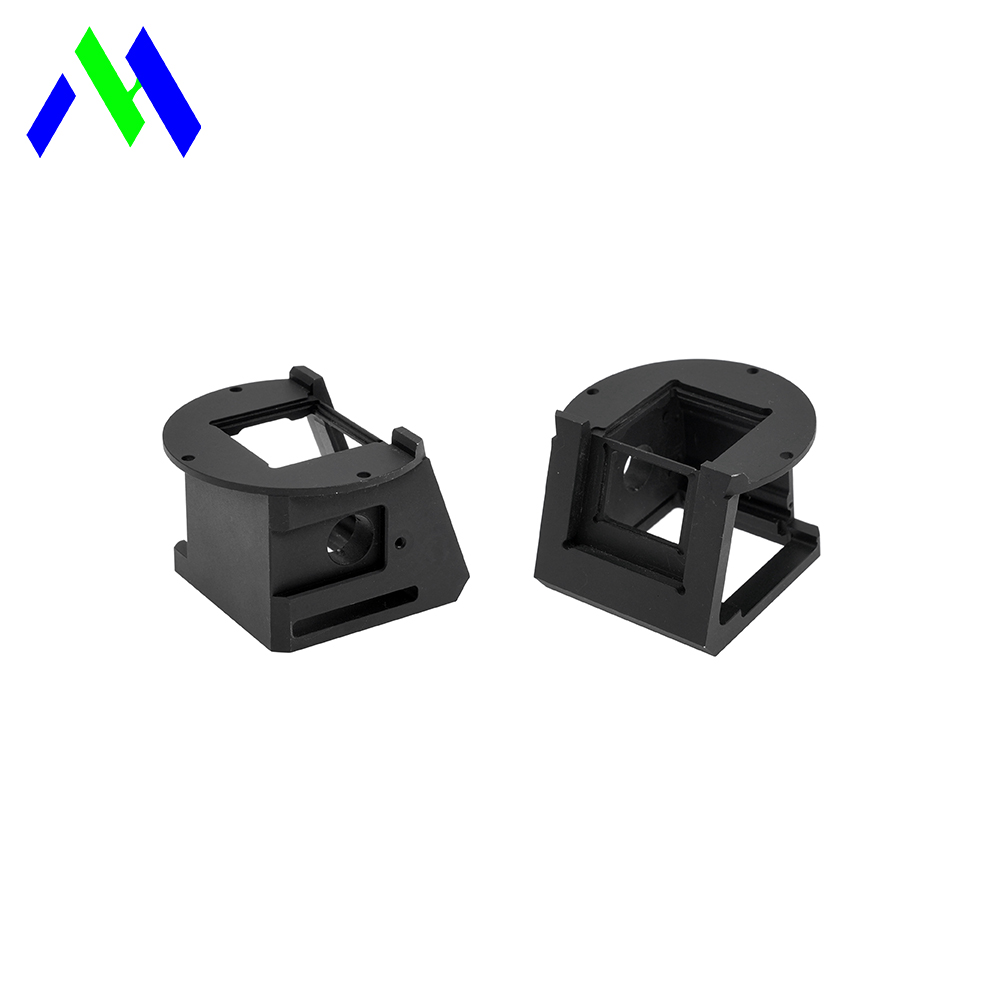 Anodized Aluminum CNC Milling Aerospace Structural Components